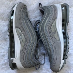 nike air max 97 og grey silver glitter pack nike air max 97 og grey silver glitter pack